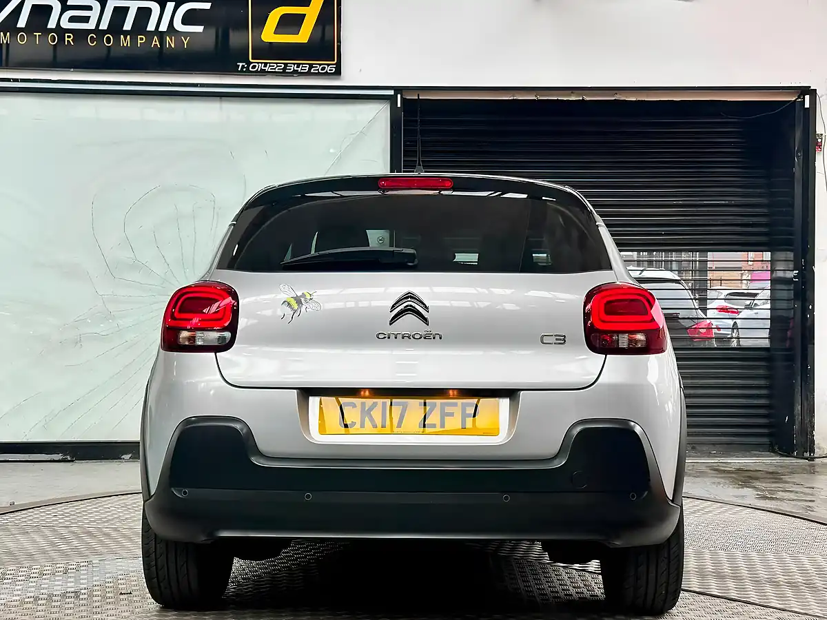 Used 2017 Citroen C3 Flair Silver - Interior and Exterior details 12