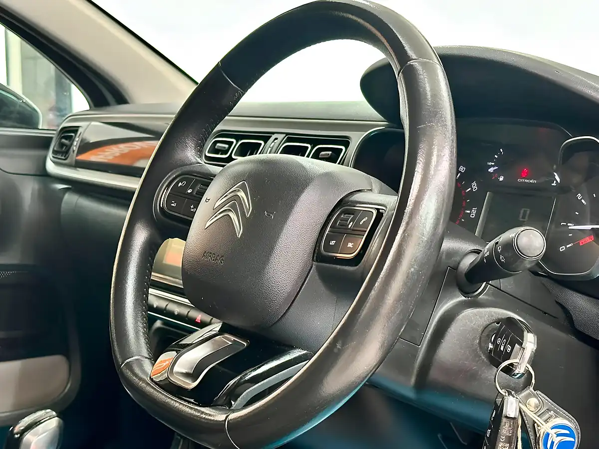 Used 2017 Citroen C3 Flair Silver - Interior and Exterior details 14