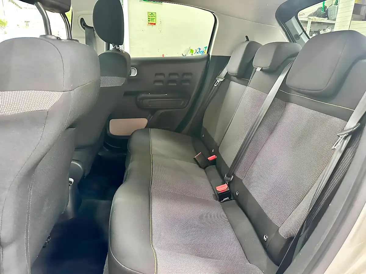 Used 2017 Citroen C3 Flair Silver - Interior and Exterior details 16