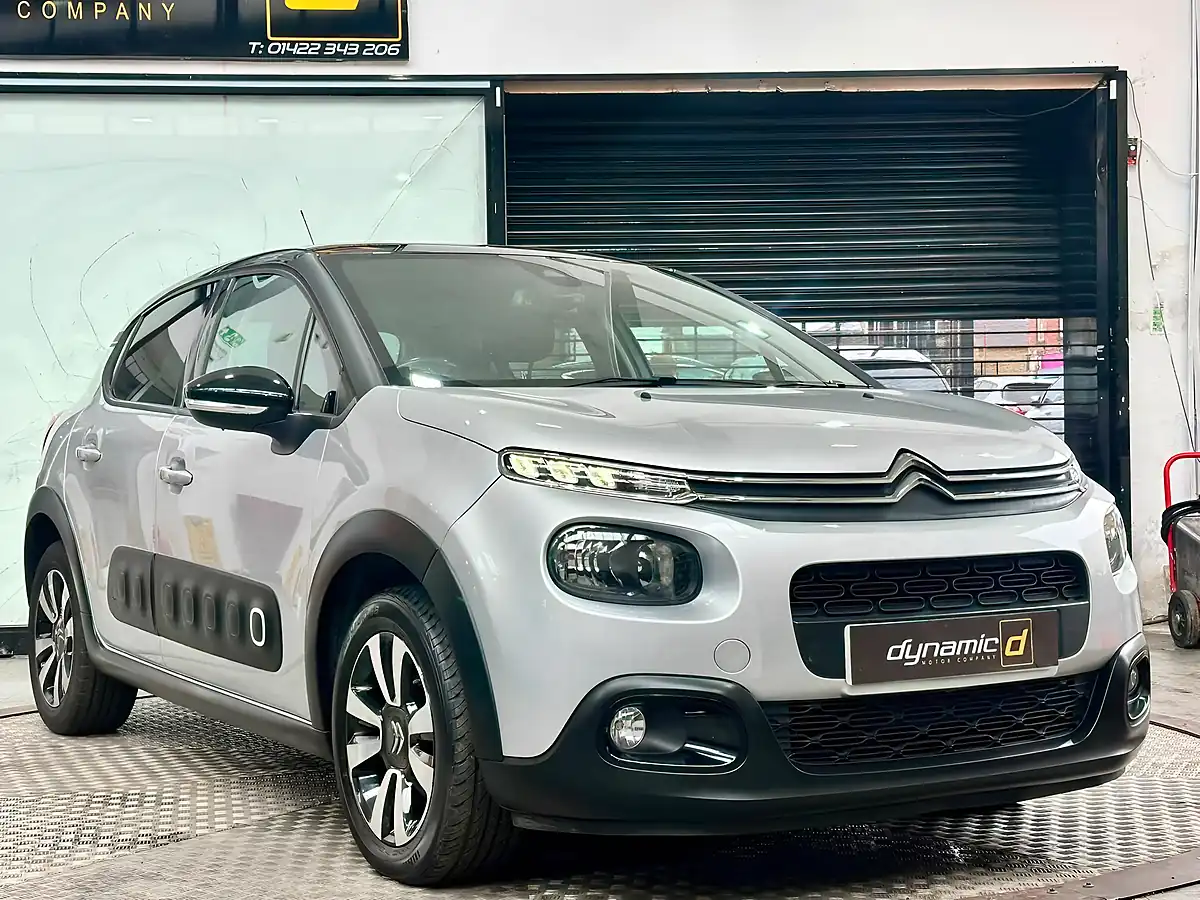 Used 2017 Citroen C3 Flair Silver - Interior and Exterior details 2