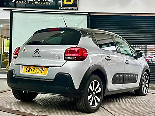 Used 2017 Citroen C3 Flair Silver - Interior and Exterior details 4