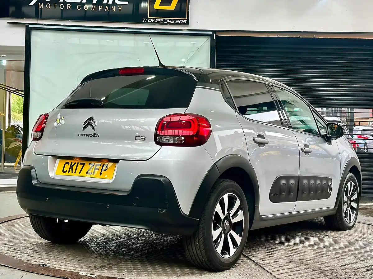 Used 2017 Citroen C3 Flair Silver - Interior and Exterior details 4