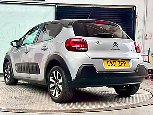 Used 2017 Citroen C3 Flair Silver - Interior and Exterior details 5