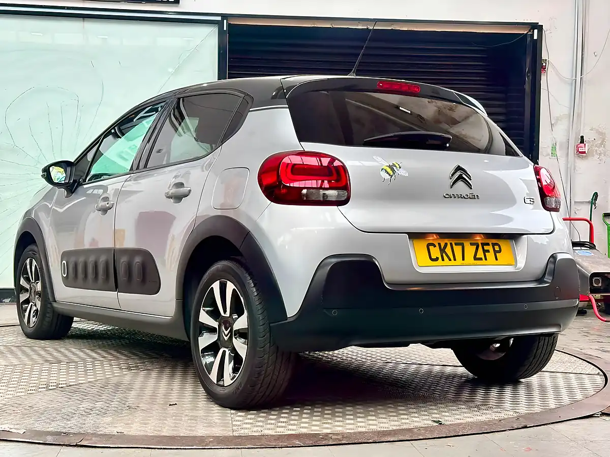 Used 2017 Citroen C3 Flair Silver - Interior and Exterior details 5
