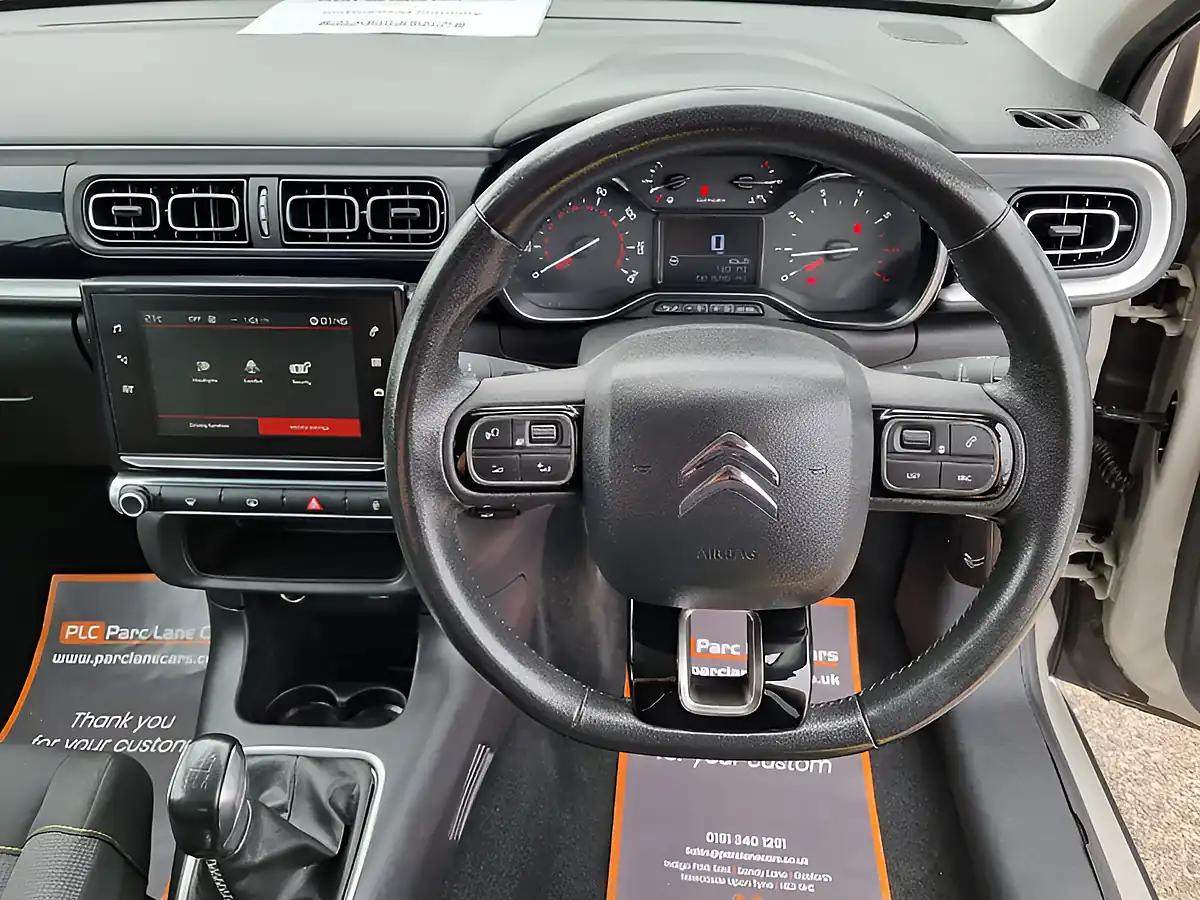 Used 2017 Citroen C3 Flair Soft Sand Metallic - Interior and Exterior details 13