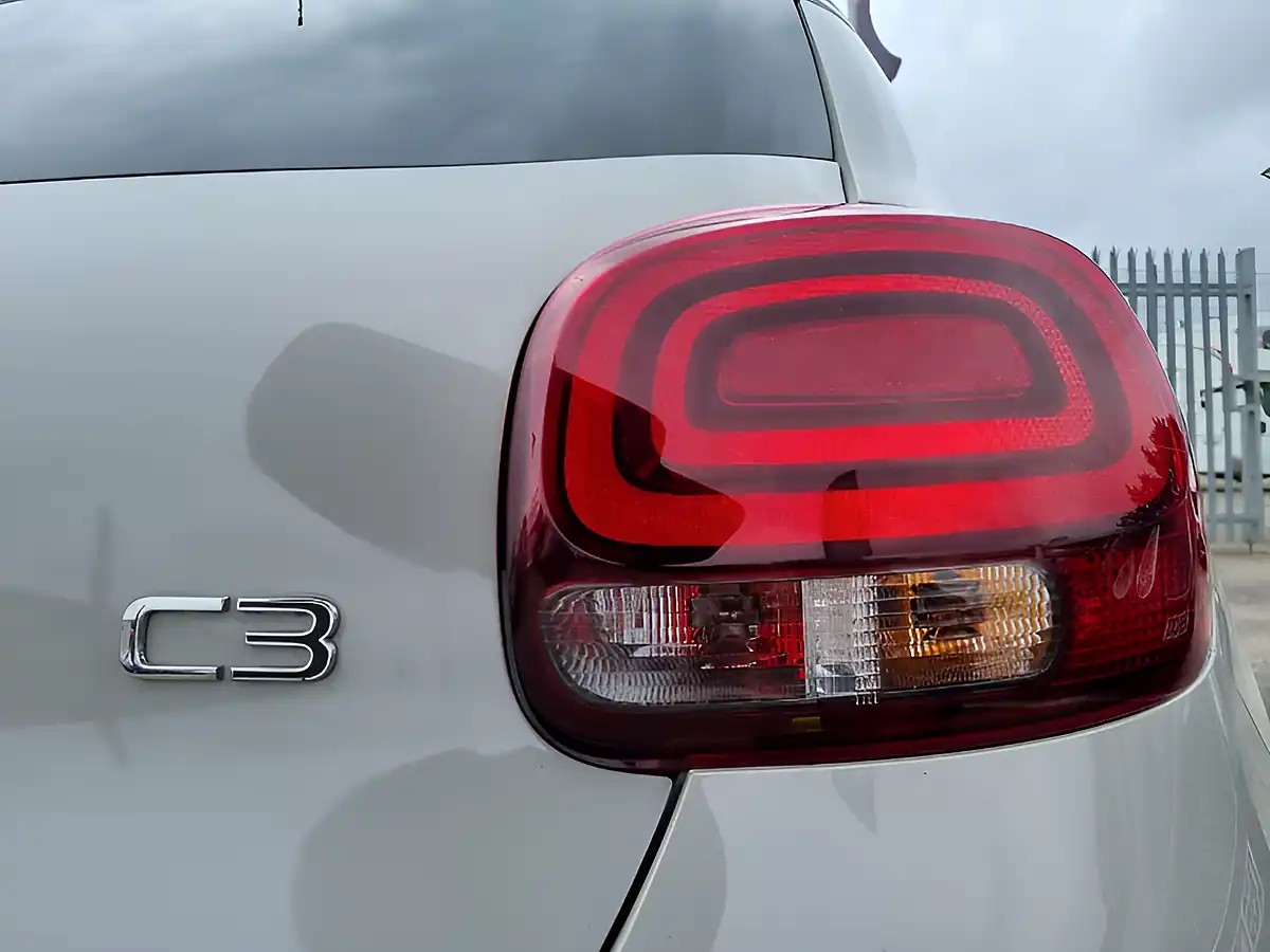 Used 2017 Citroen C3 Flair Soft Sand Metallic - Interior and Exterior details 8