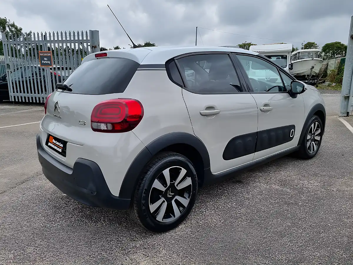Used 2017 Citroen C3 Flair Soft Sand Metallic - Interior and Exterior details 9