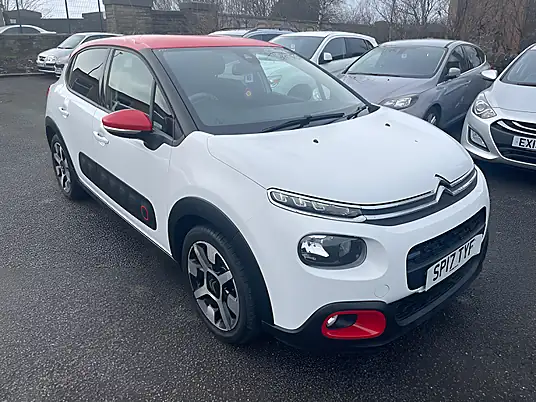 2017 Citroen C3 1.2 PureTech Flair