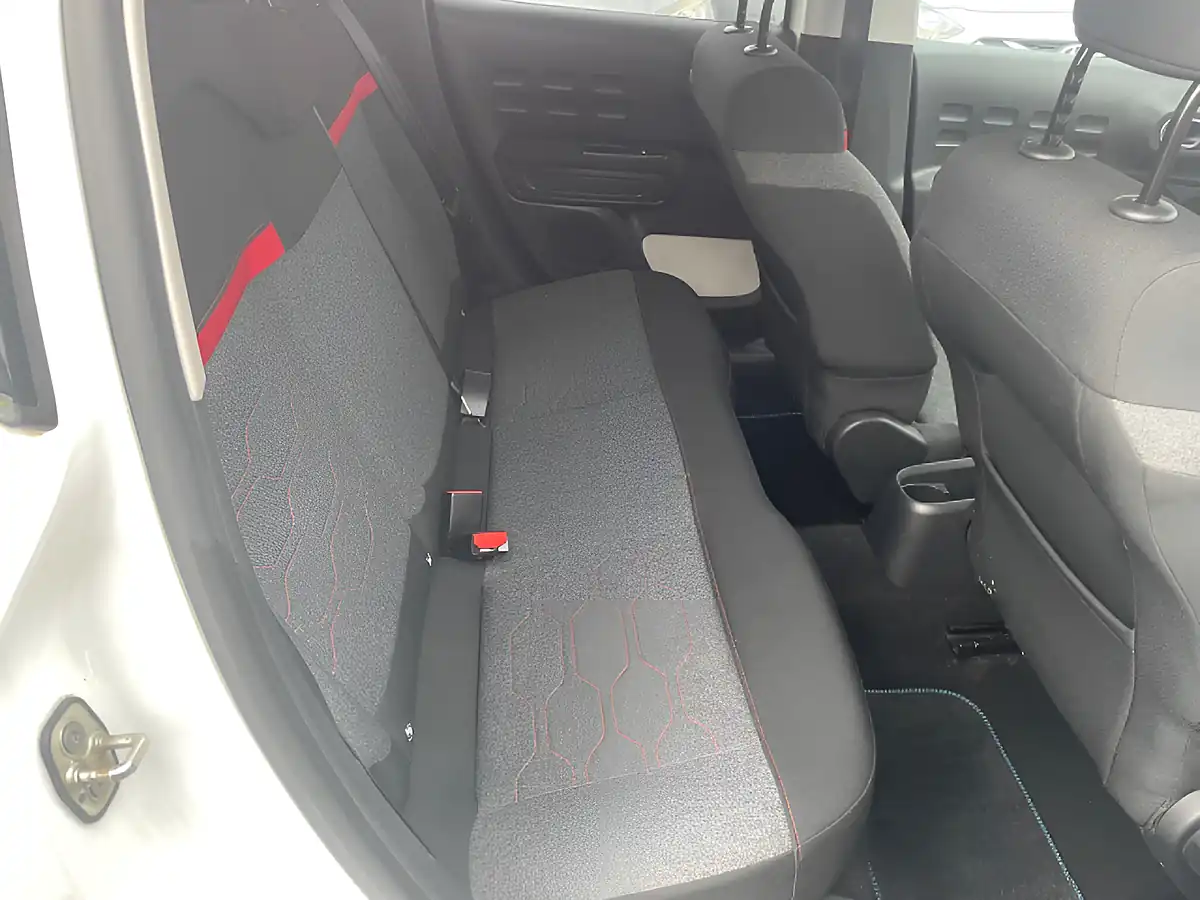 Used 2017 Citroen C3 Flair White - Interior and Exterior details 10
