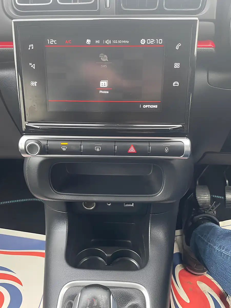 Used 2017 Citroen C3 Flair White - Interior and Exterior details 13