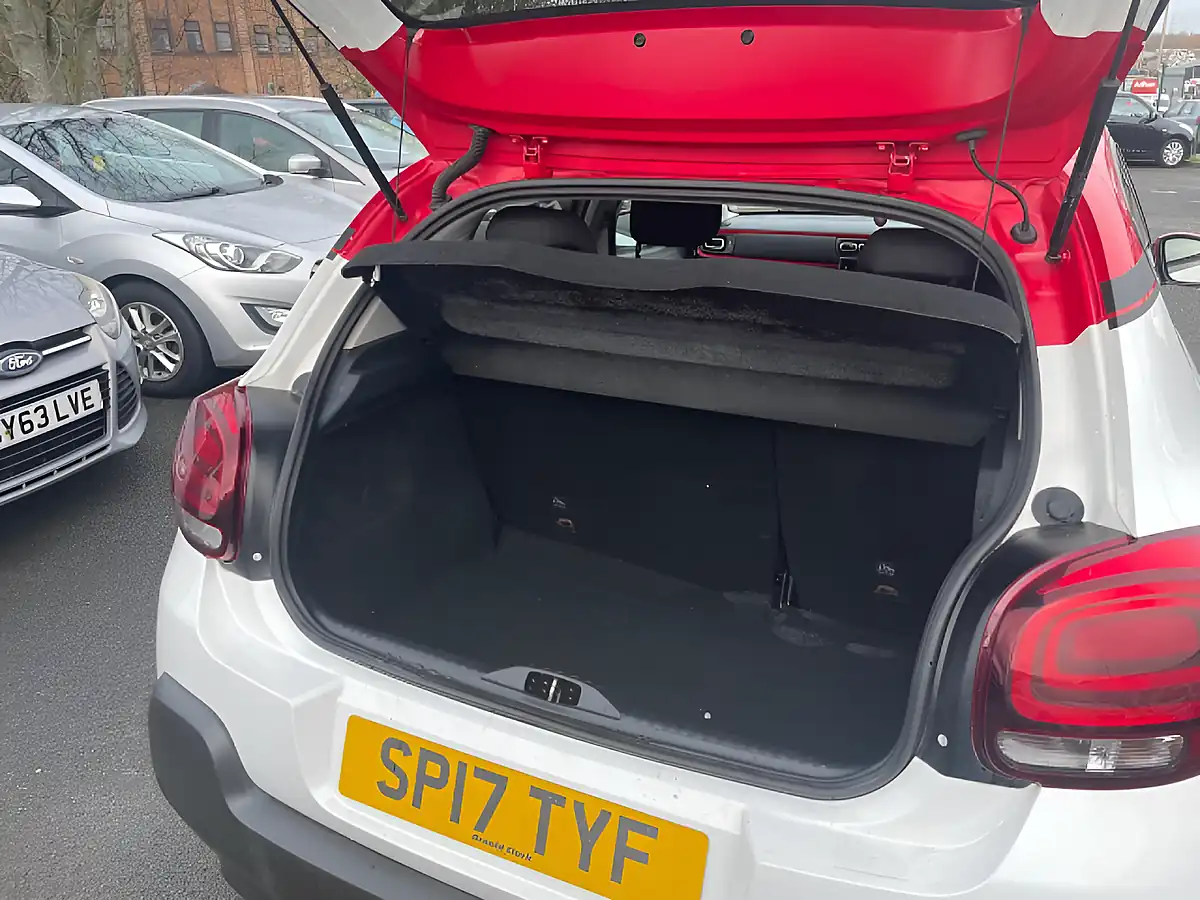 Used 2017 Citroen C3 Flair White - Interior and Exterior details 15