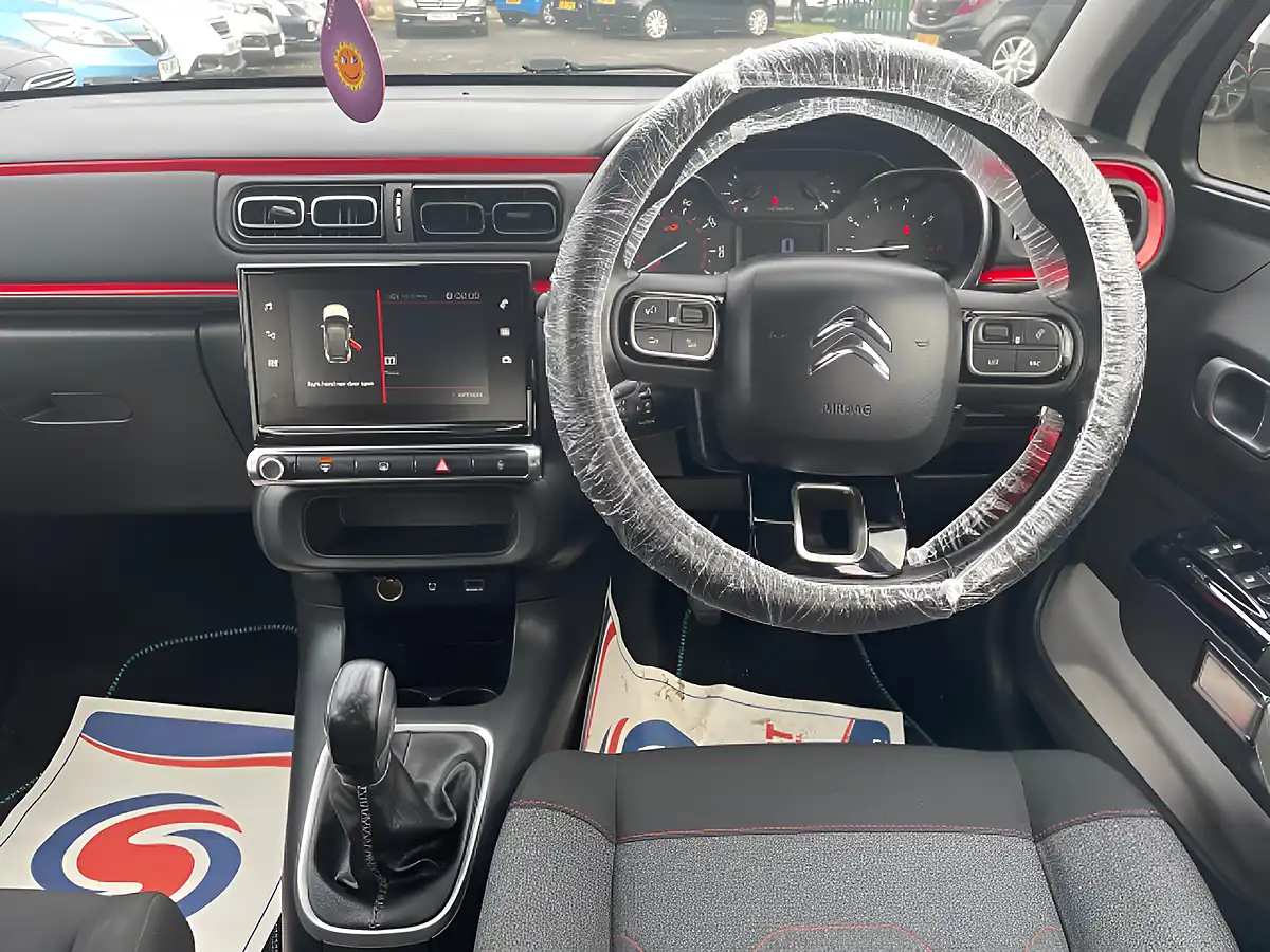 Used 2017 Citroen C3 Flair White - Interior and Exterior details 16
