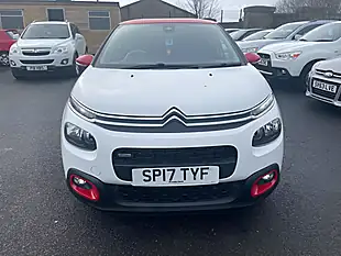 Used 2017 Citroen C3 Flair White - Interior and Exterior details 2