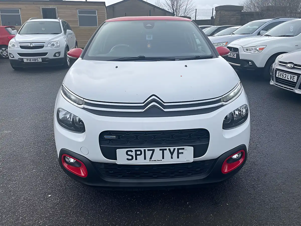 Used 2017 Citroen C3 Flair White - Interior and Exterior details 2