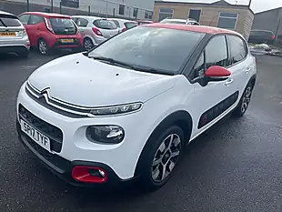 Used 2017 Citroen C3 Flair White - Interior and Exterior details 3