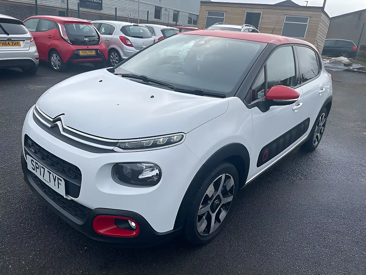 Used 2017 Citroen C3 Flair White - Interior and Exterior details 3