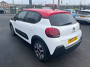 Used 2017 Citroen C3 Flair White - Interior and Exterior details 4