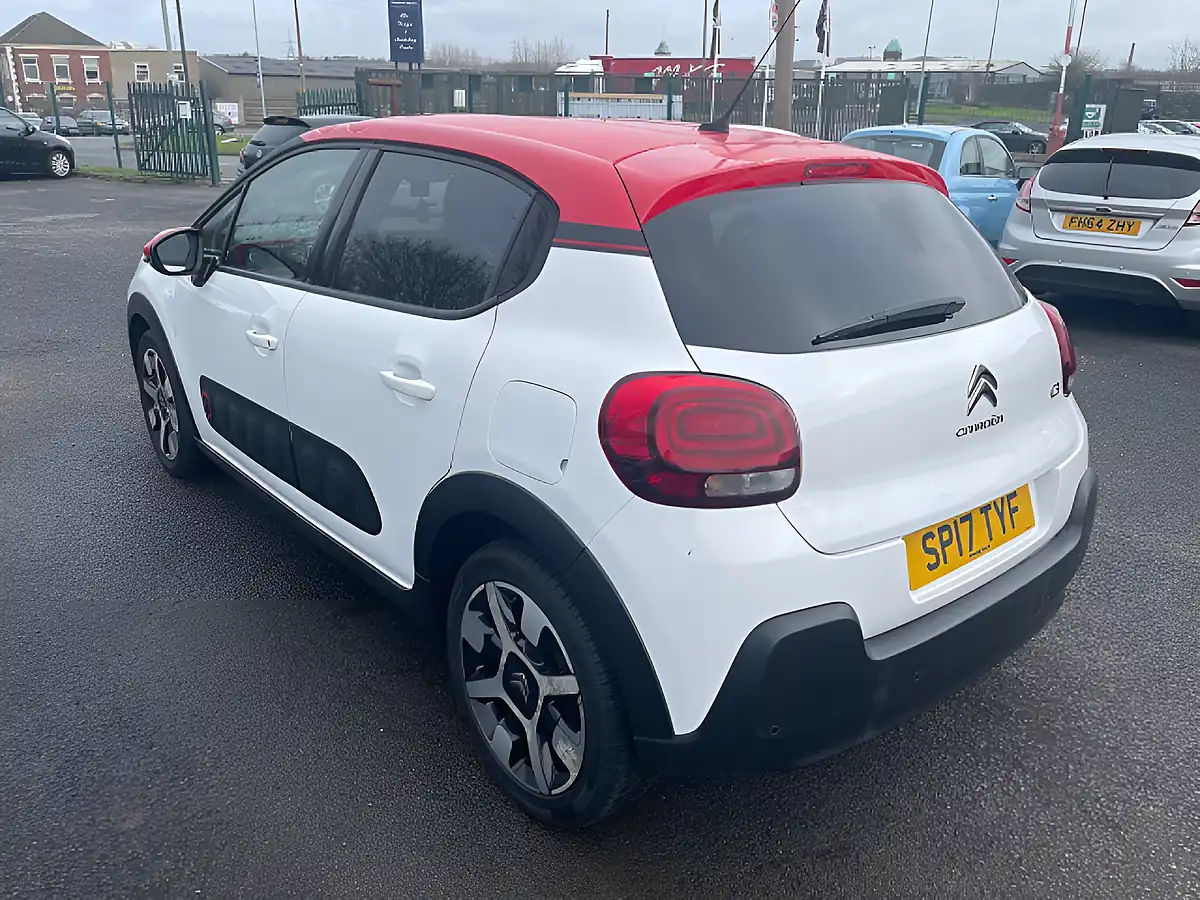 Used 2017 Citroen C3 Flair White - Interior and Exterior details 4