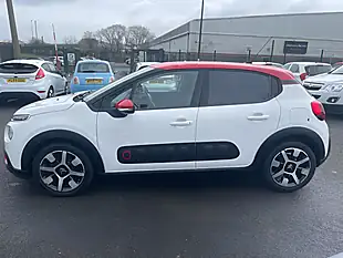 Used 2017 Citroen C3 Flair White - Interior and Exterior details 5