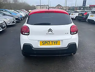 Used 2017 Citroen C3 Flair White - Interior and Exterior details 6
