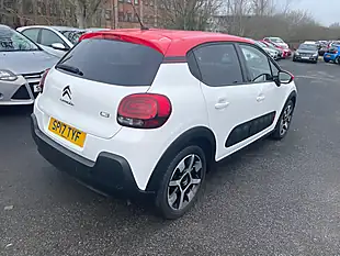 Used 2017 Citroen C3 Flair White - Interior and Exterior details 7
