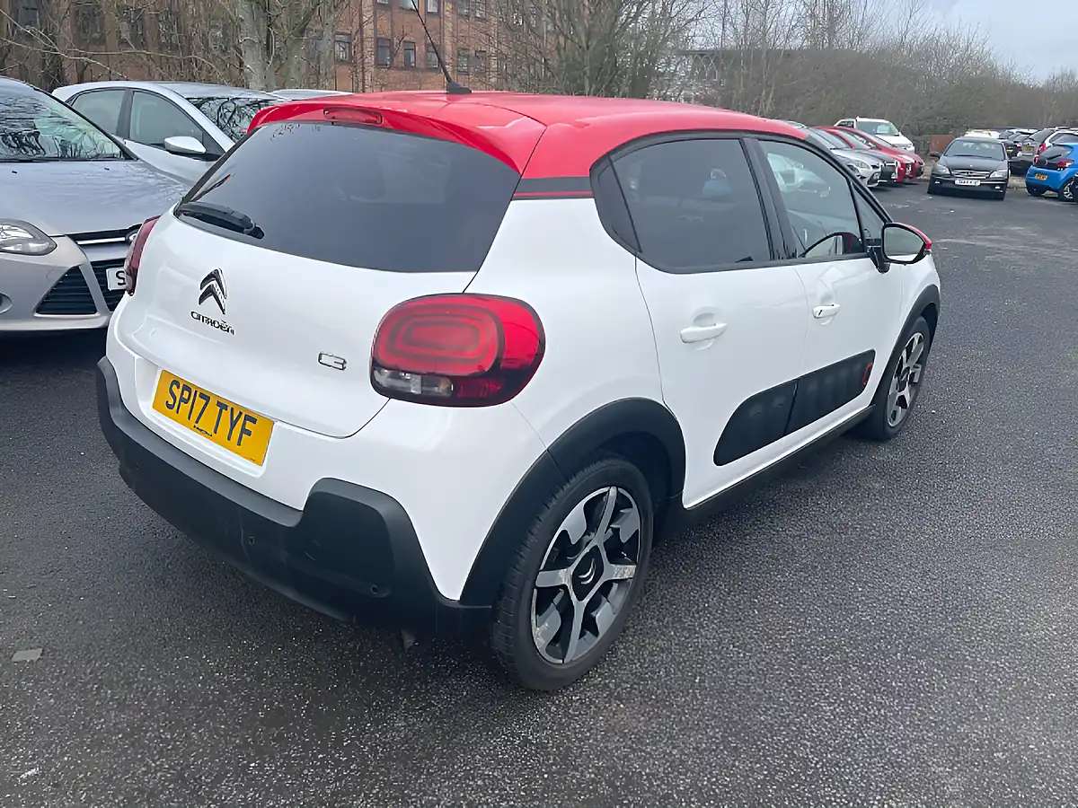 Used 2017 Citroen C3 Flair White - Interior and Exterior details 7