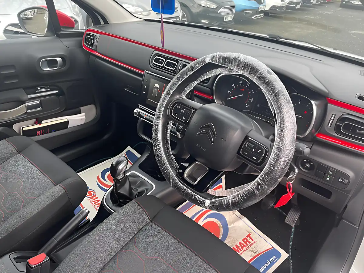 Used 2017 Citroen C3 Flair White - Interior and Exterior details 8