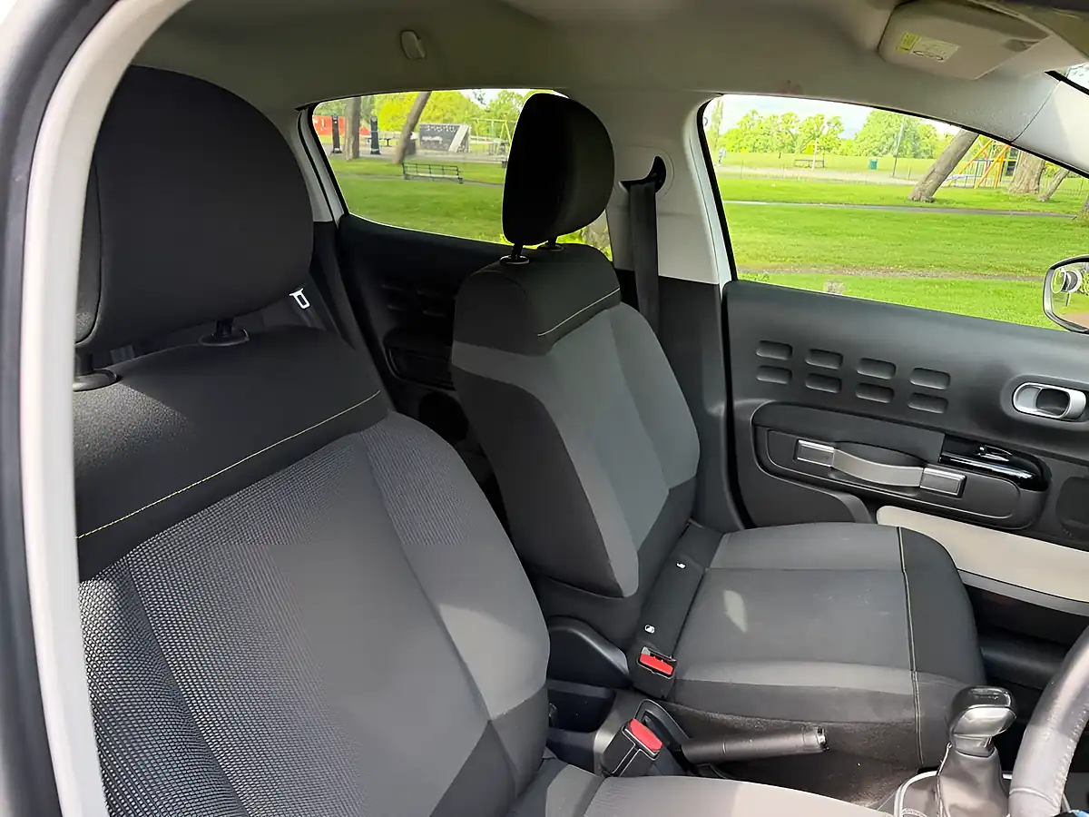 Used 2017 Citroen C3 Flair White - Interior and Exterior details 10