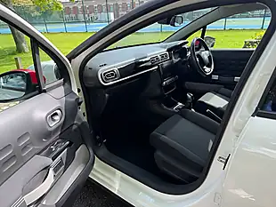 Used 2017 Citroen C3 Flair White - Interior and Exterior details 13