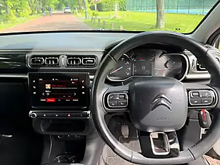 Used 2017 Citroen C3 Flair White - Interior and Exterior details 14
