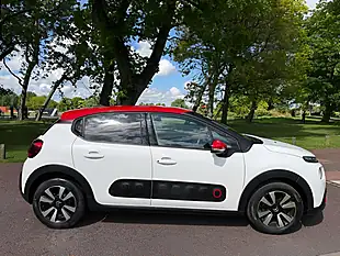 Used 2017 Citroen C3 Flair White - Interior and Exterior details 2