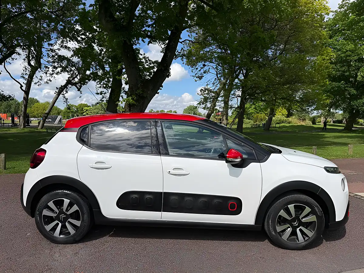 Used 2017 Citroen C3 Flair White - Interior and Exterior details 2