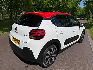 Used 2017 Citroen C3 Flair White - Interior and Exterior details 3