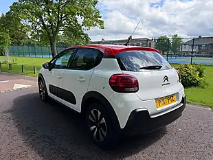 Used 2017 Citroen C3 Flair White - Interior and Exterior details 4