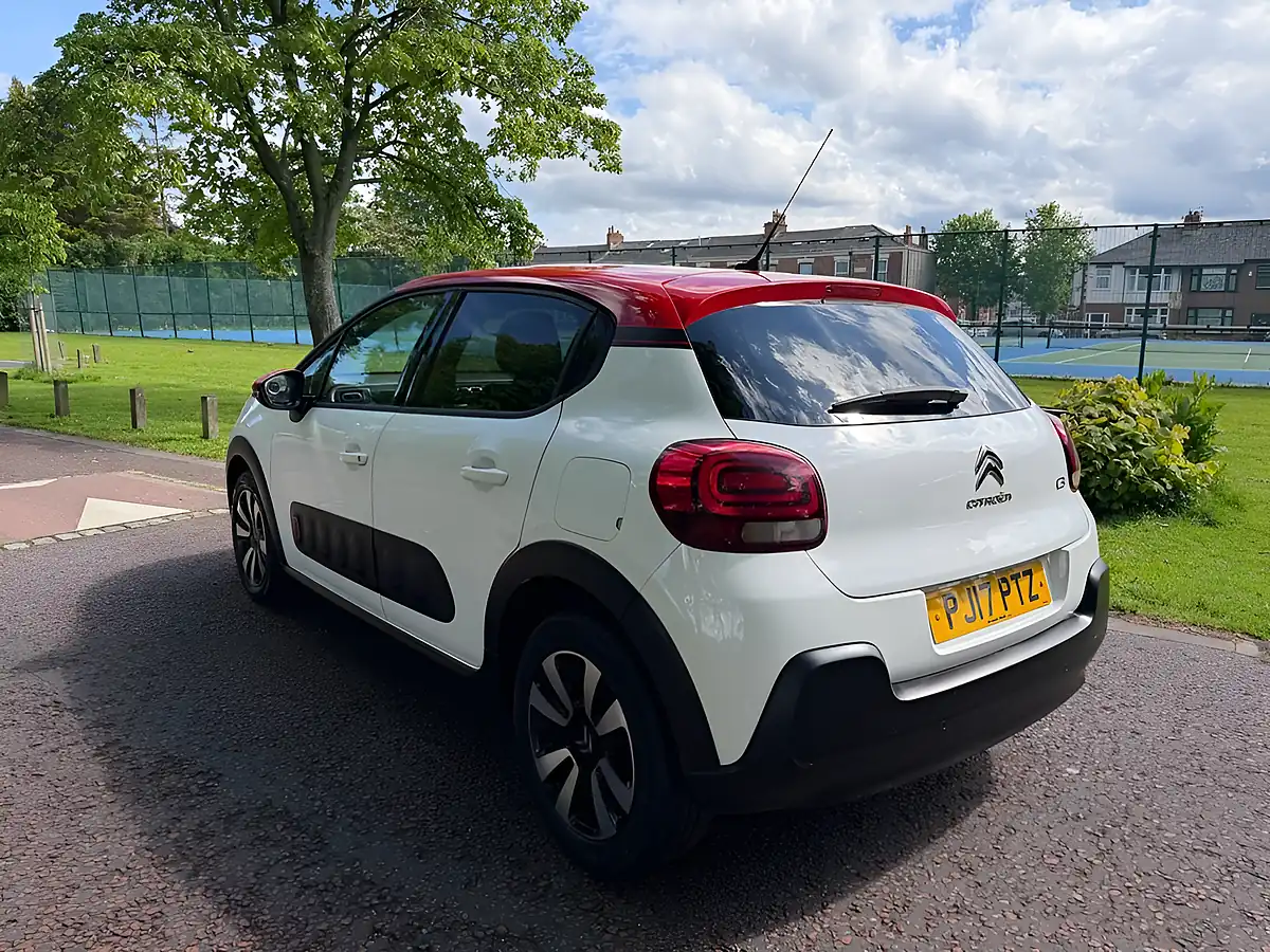 Used 2017 Citroen C3 Flair White - Interior and Exterior details 4