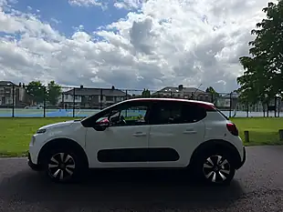 Used 2017 Citroen C3 Flair White - Interior and Exterior details 5