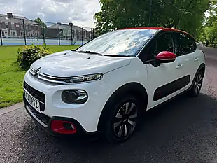 Used 2017 Citroen C3 Flair White - Interior and Exterior details 6