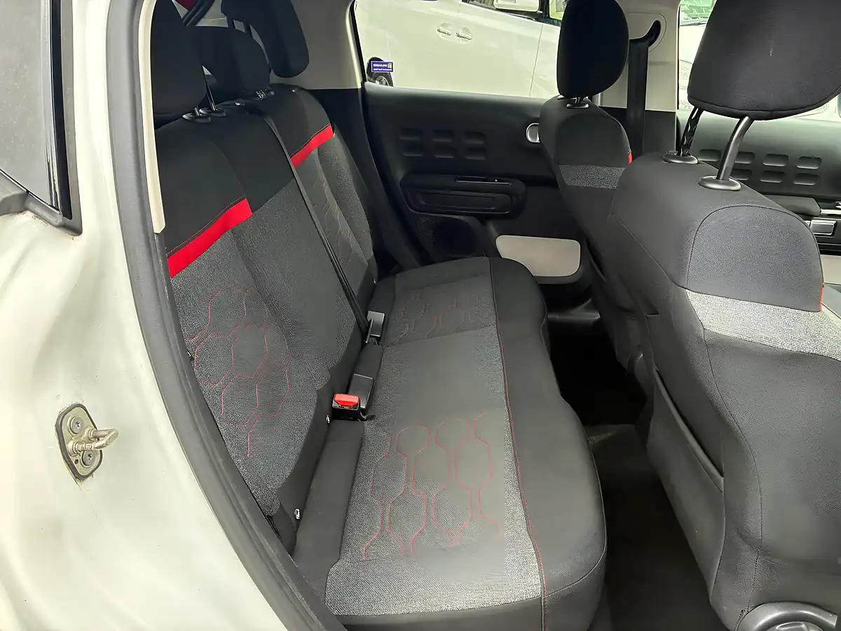 Used 2017 Citroen C3 Flair White - Interior and Exterior details 13