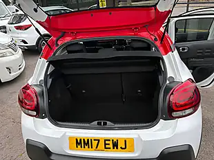 Used 2017 Citroen C3 Flair White - Interior and Exterior details 14