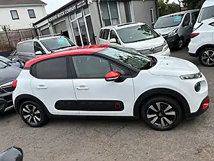 Used 2017 Citroen C3 Flair White - Interior and Exterior details 2