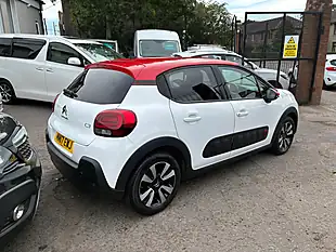 Used 2017 Citroen C3 Flair White - Interior and Exterior details 3