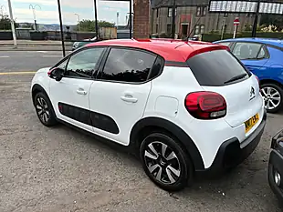 Used 2017 Citroen C3 Flair White - Interior and Exterior details 4