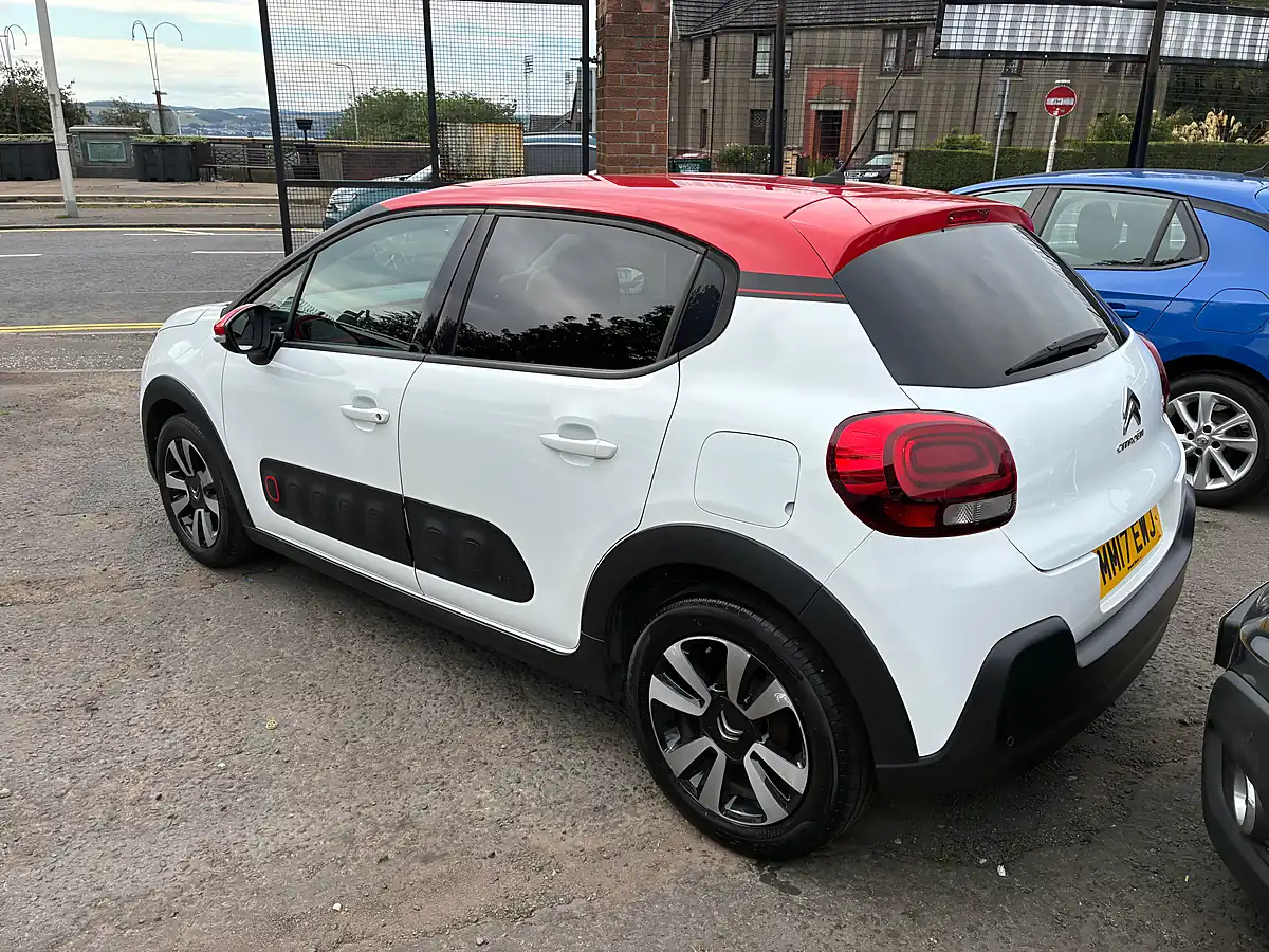 Used 2017 Citroen C3 Flair White - Interior and Exterior details 4
