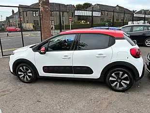 Used 2017 Citroen C3 Flair White - Interior and Exterior details 5