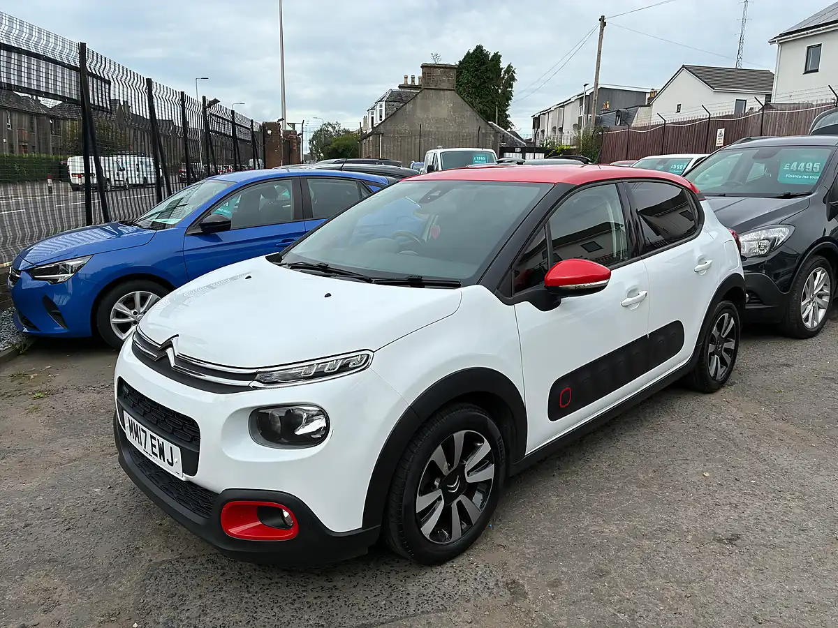 Used 2017 Citroen C3 Flair White - Interior and Exterior details 6