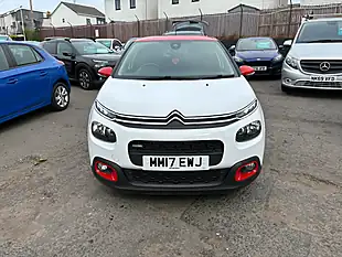 Used 2017 Citroen C3 Flair White - Interior and Exterior details 7