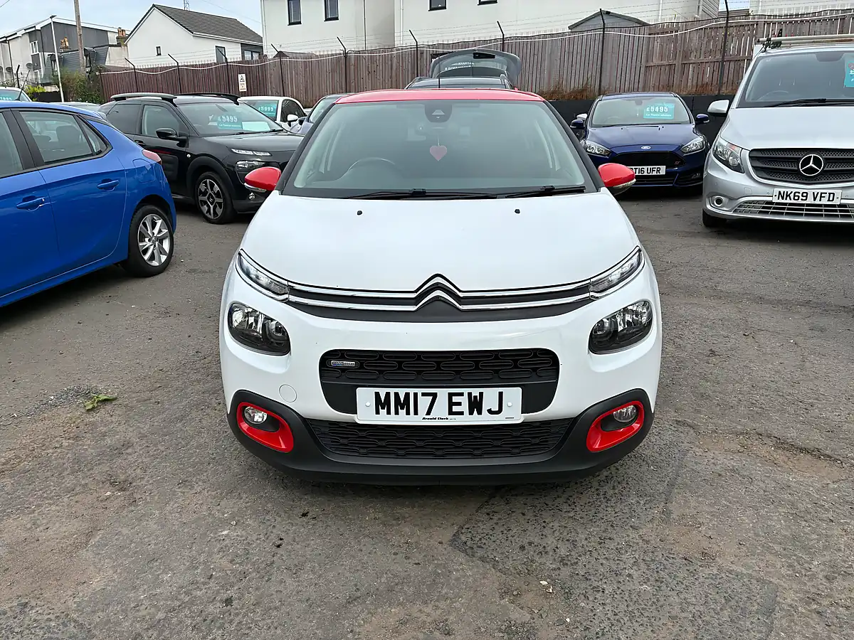 Used 2017 Citroen C3 Flair White - Interior and Exterior details 7