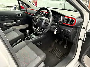 Used 2017 Citroen C3 Flair White - Interior and Exterior details 8