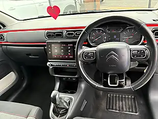 Used 2017 Citroen C3 Flair White - Interior and Exterior details 9
