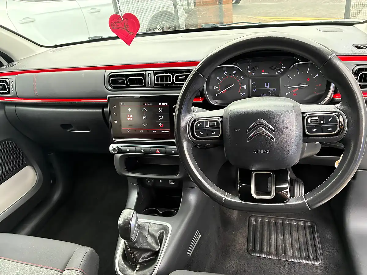 Used 2017 Citroen C3 Flair White - Interior and Exterior details 9
